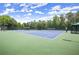 Multiple tennis courts at a community recreation area with lots of trees at 1721 Mulberry Lake Dr, Dacula, GA 30019