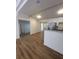 Open-concept living space featuring hardwood floors and neutral walls at 2041 Olive Springs Rd, Marietta, GA 30060