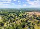 Scenic aerial shot of a leafy neighborhood with houses and nearby development areas at 282 Oak Rdg, Auburn, GA 30011
