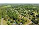Expansive aerial view showcasing neighborhood and surrounding green spaces at 282 Oak Rdg, Auburn, GA 30011