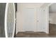 Bright entryway showcasing new flooring and freshly painted walls at 282 Oak Rdg, Auburn, GA 30011