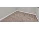 Close up on this home's carpet with its neutral color and crisp white trim at 3477 Ivy Birch Way, Buford, GA 30519