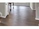 An empty living room with hardwood floor at 3477 Ivy Birch Way, Buford, GA 30519