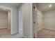Walk-in closet with wire shelving and carpet flooring at 4032 Andover Cir, Mcdonough, GA 30252