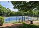 Community tennis courts with benches, perfect for active lifestyles and outdoor recreation at 3705 Rolling Creek Dr, Buford, GA 30519