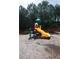 Community playground with slide and climbing features at 4271 Haywater Cv, Buford, GA 30519