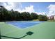 Community tennis courts offer a fun and active lifestyle at 4271 Haywater Cv, Buford, GA 30519