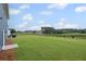 Expansive backyard with lush green lawn backing to trees with great views at 107 Cherry Glen Way, Euharlee, GA 30145