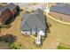 Aerial view of backyard and roof at 224 Prominent Loop, Mcdonough, GA 30253