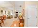 Inviting living room with hardwood floors, an open floor plan, and ample seating at 224 Prominent Loop, Mcdonough, GA 30253