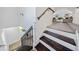 Beautiful staircase leading to a cozy living area with ample natural light at 2442 Connally Dr, East Point, GA 30344
