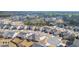 Expansive aerial view of a residential neighborhood featuring well-maintained homes and lush greenery at 5247 Flannery Chase Sw, Powder Springs, GA 30127