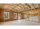 Spacious unfinished basement featuring a walkout to the backyard and ample natural light at 5247 Flannery Chase Sw, Powder Springs, GA 30127