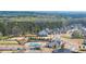 Overhead view featuring the community pool, playground, and surrounding residential area at 5247 Flannery Chase Sw, Powder Springs, GA 30127