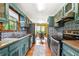 Stylish kitchen with custom cabinets, granite countertops, and stainless-steel appliances at 671 Shannon Green Sw Cir, Mableton, GA 30126