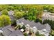 Aerial view of townhome community with well-maintained landscaping and manicured lawns at 951 Glenwood Se Ave # 1805, Atlanta, GA 30316