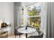 Cozy breakfast nook with stylish seating and a view of the outdoors at 951 Glenwood Se Ave # 1805, Atlanta, GA 30316