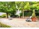Relaxing common area featuring gravel, comfortable seating, lush greenery, and a tranquil atmosphere at 951 Glenwood Se Ave # 1805, Atlanta, GA 30316