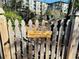 Welcoming entrance to the Glenwood Green Dog Park, established in 2001, framed by a rustic wooden fence at 951 Glenwood Se Ave # 1805, Atlanta, GA 30316