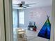 bedroom featuring alphabet decals and a toy play area at 1185 Charter Club Dr, Lawrenceville, GA 30043