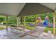 Interior view of the picnic shelter and playground at 1185 Charter Club Dr, Lawrenceville, GA 30043