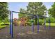 Playground featuring swings with a slide structure in the background at 1185 Charter Club Dr, Lawrenceville, GA 30043
