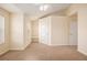 Bedroom with carpet flooring, built in shelving and a ceiling fan at 2279 Hawks Bluff Trl, Lawrenceville, GA 30044