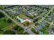 Aerial of community with pool, playground and recreational facilities at 39 Summer Nw Pl, Cartersville, GA 30121