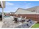 Backyard features a patio area with outdoor fireplace and well maintained landscaping at 39 Summer Nw Pl, Cartersville, GA 30121