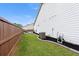 Side yard with well maintained landscaping at 39 Summer Nw Pl, Cartersville, GA 30121