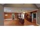 Open-concept kitchen with an island, granite countertops, and abundant cabinet space at 4255 Ben Hill Rd, Atlanta, GA 30349