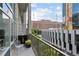 Balcony with a seating area and views of a cityscape at 845 Spring Nw St # 408, Atlanta, GA 30308