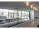 Conference room with natural light, city views, and seating at 845 Spring Nw St # 408, Atlanta, GA 30308