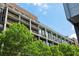 View of an apartment complex with balconies at 845 Spring Nw St # 408, Atlanta, GA 30308