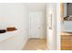 Hallway leading to rooms, featuring clean lines and neutral decor at 845 Spring Nw St # 408, Atlanta, GA 30308