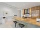 Bright kitchen featuring bar seating and ample counter space at 845 Spring Nw St # 408, Atlanta, GA 30308