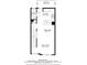 Detailed floor plan of a two-story home, showing room dimensions and layout at 1227 Ashford Creek Ne Park, Atlanta, GA 30319