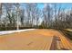 Spacious outdoor deck features wood flooring and railing at 1241 Briarcliff Ne Rd, Atlanta, GA 30306
