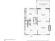 Floor 1 includes kitchen, dining room, living room, bath, foyer and screened porch at 1241 Briarcliff Ne Rd, Atlanta, GA 30306