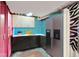 Modern kitchen with stainless steel appliances and dark counter tops at 1241 Briarcliff Ne Rd, Atlanta, GA 30306