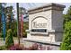 Community entrance sign identifying 'Kingsley at Lake Allatoona' with well-maintained landscaping at 135 Kingsley Way, Acworth, GA 30102