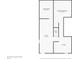 Basement layout featuring a bonus room, den, stairs (up), and storage (unfinished) at 212 Lake Forest Dr, Acworth, GA 30102
