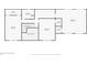 Second floor plan showing bedroom, bathroom and closet dimensions at 212 Lake Forest Dr, Acworth, GA 30102