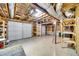 Spacious unfinished basement offering ample storage and potential for customization at 2929 Alberta Dr, Marietta, GA 30062