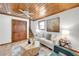Inviting living room features a decorative ceiling, plush sofa, and stylish decor at 2929 Alberta Dr, Marietta, GA 30062