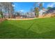 Expansive, fenced backyard offering ample space for outdoor activities and privacy at 4806 Forest Trl, Douglasville, GA 30135