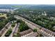 Extensive aerial view of a neighborhood near The Battery Atlanta at 1957 Brightleaf Way # 59, Marietta, GA 30060