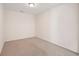Bedroom with neutral carpet, white walls and ceiling fan at 1957 Brightleaf Way # 59, Marietta, GA 30060