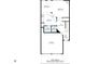 Floor plan of the first floor highlighting the layout at 1957 Brightleaf Way # 59, Marietta, GA 30060
