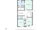 Second floor plan showing bedroom and office/sitting room layout at 1957 Brightleaf Way # 59, Marietta, GA 30060